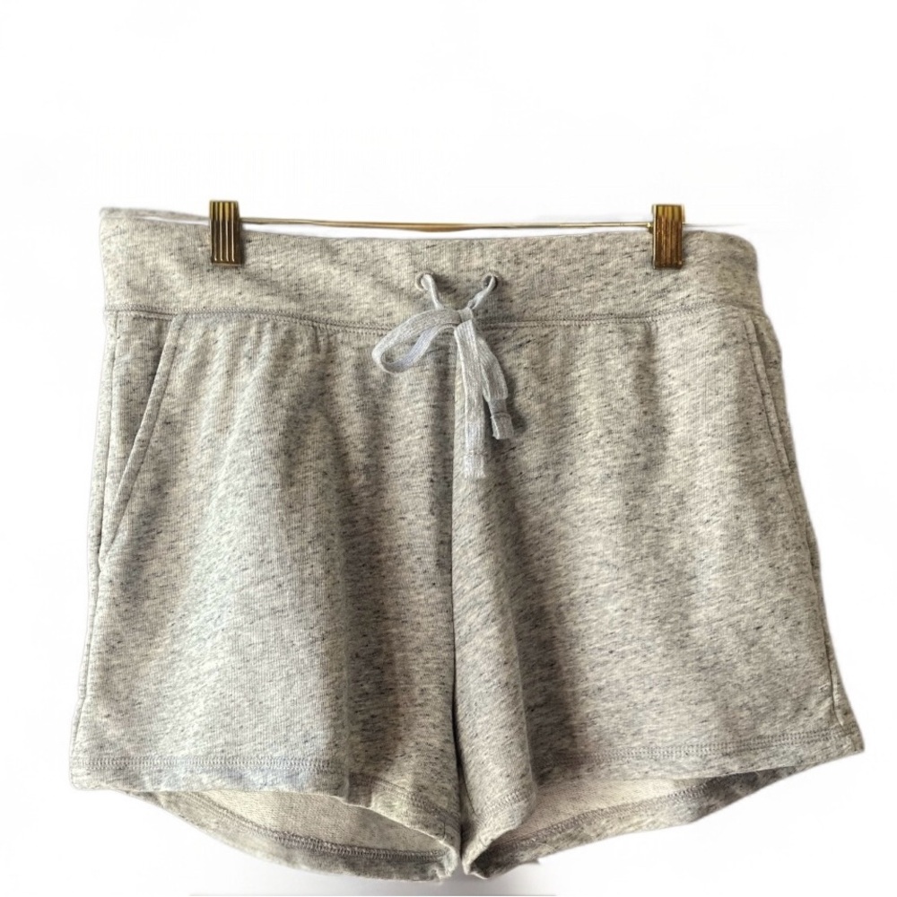 NWT Old Navy Athletic Shorts Size Medium Comfy Lounge Gym Tie Front Soft Cotton